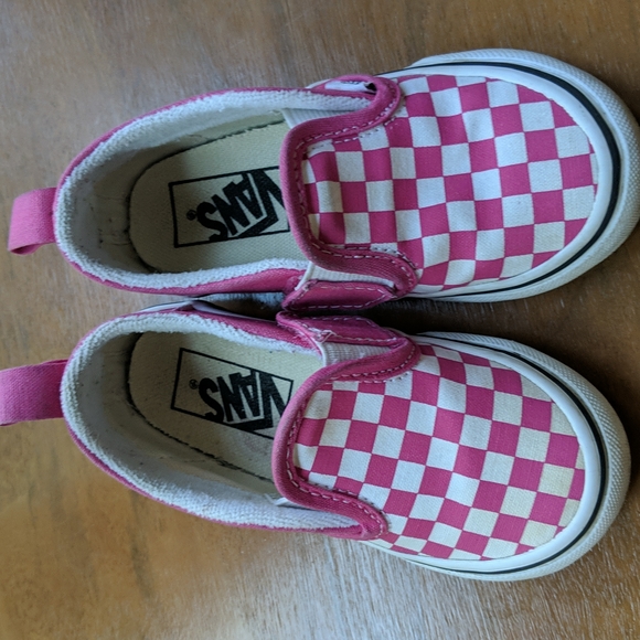 Vans slip ons